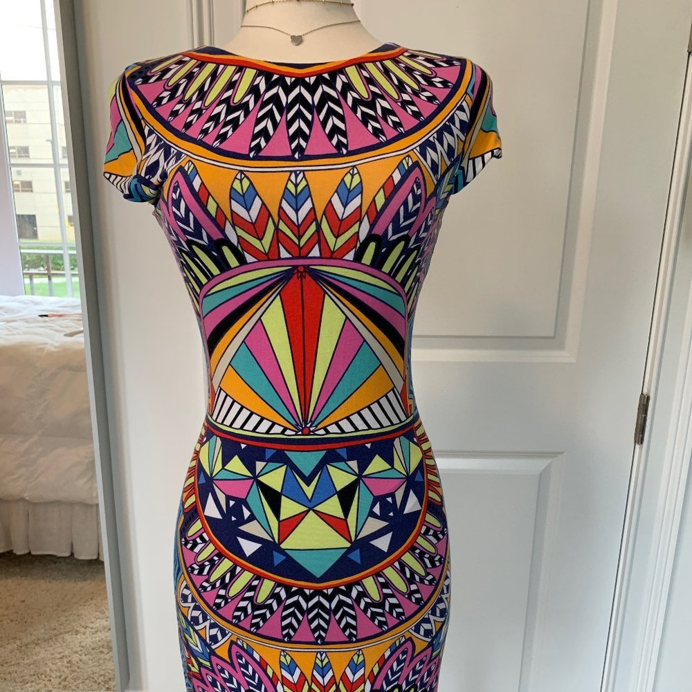 Mara Hoffman patterned dress